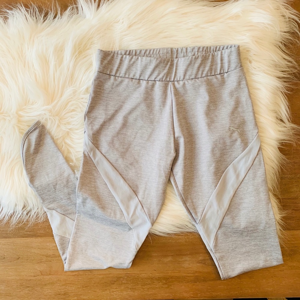 Puma Gray Workout Leggings